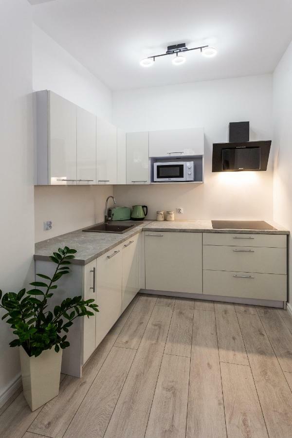 Apartament Rynek Sienny 2 شتشيتسين المظهر الخارجي الصورة
